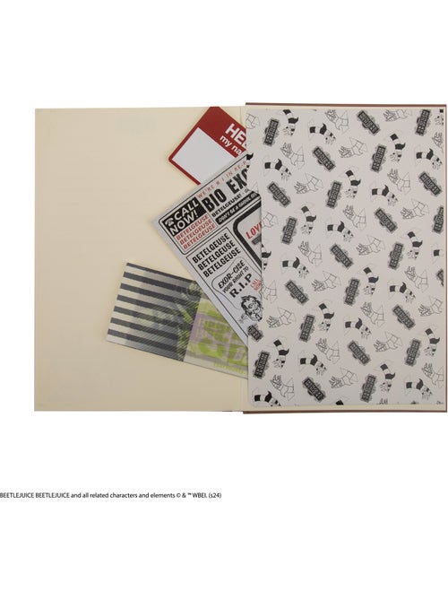 Carnet Manuel pour les Personnes Récemment Décédées - Beetlejuice - Kiabi