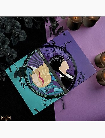 Carnet Mercredi et Enid - Mercredi