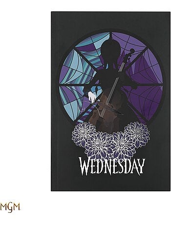 Carnet Mercredi et son violoncelle - Mercredi