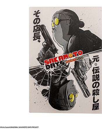 Carnet Mode Assassin - Sakamoto Days