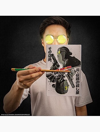 Carnet Mode Assassin - Sakamoto Days