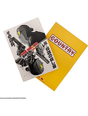 Carnet Mode Assassin - Sakamoto Days