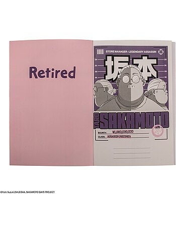 Carnet Mode Assassin - Sakamoto Days