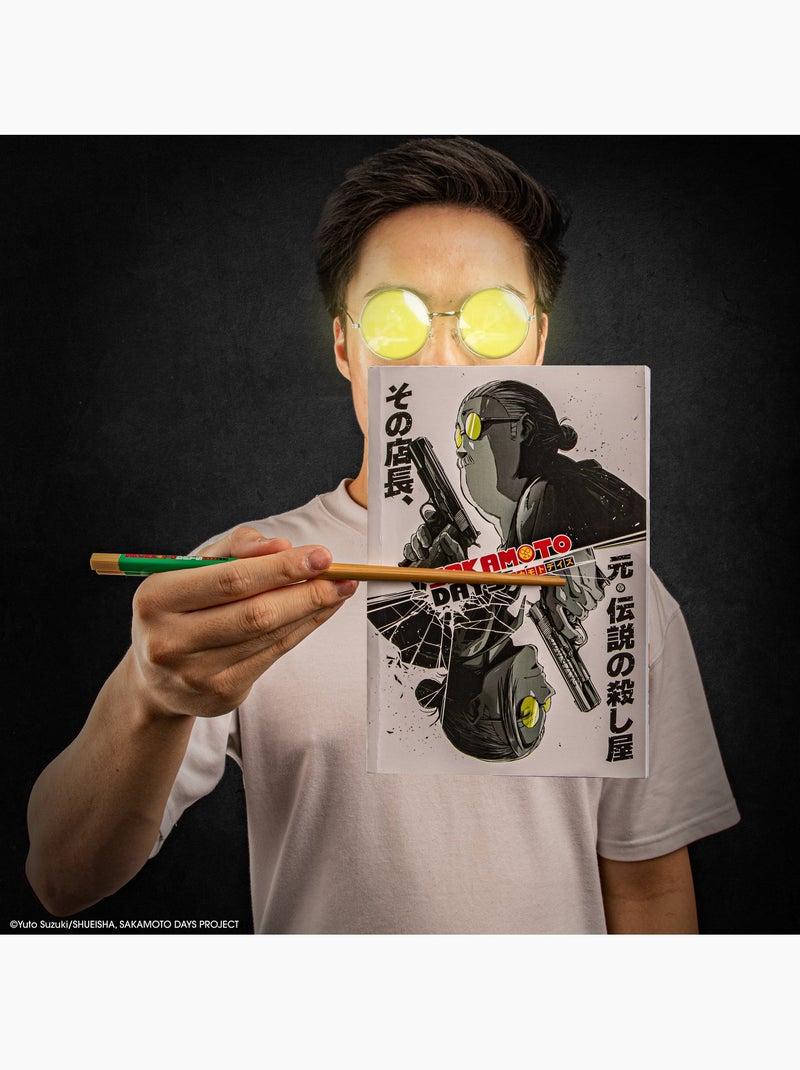 Carnet Mode Assassin - Sakamoto Days Multicolore - Kiabi