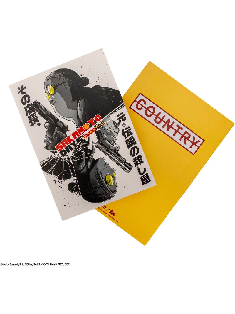 Carnet Mode Assassin - Sakamoto Days Multicolore - Kiabi