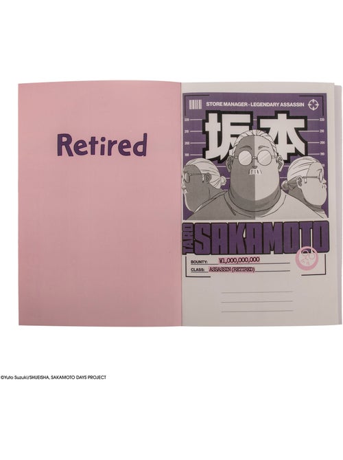 Carnet Mode Assassin - Sakamoto Days - Kiabi Carnet Mode Assassin - Sakamoto Days - Kiabi