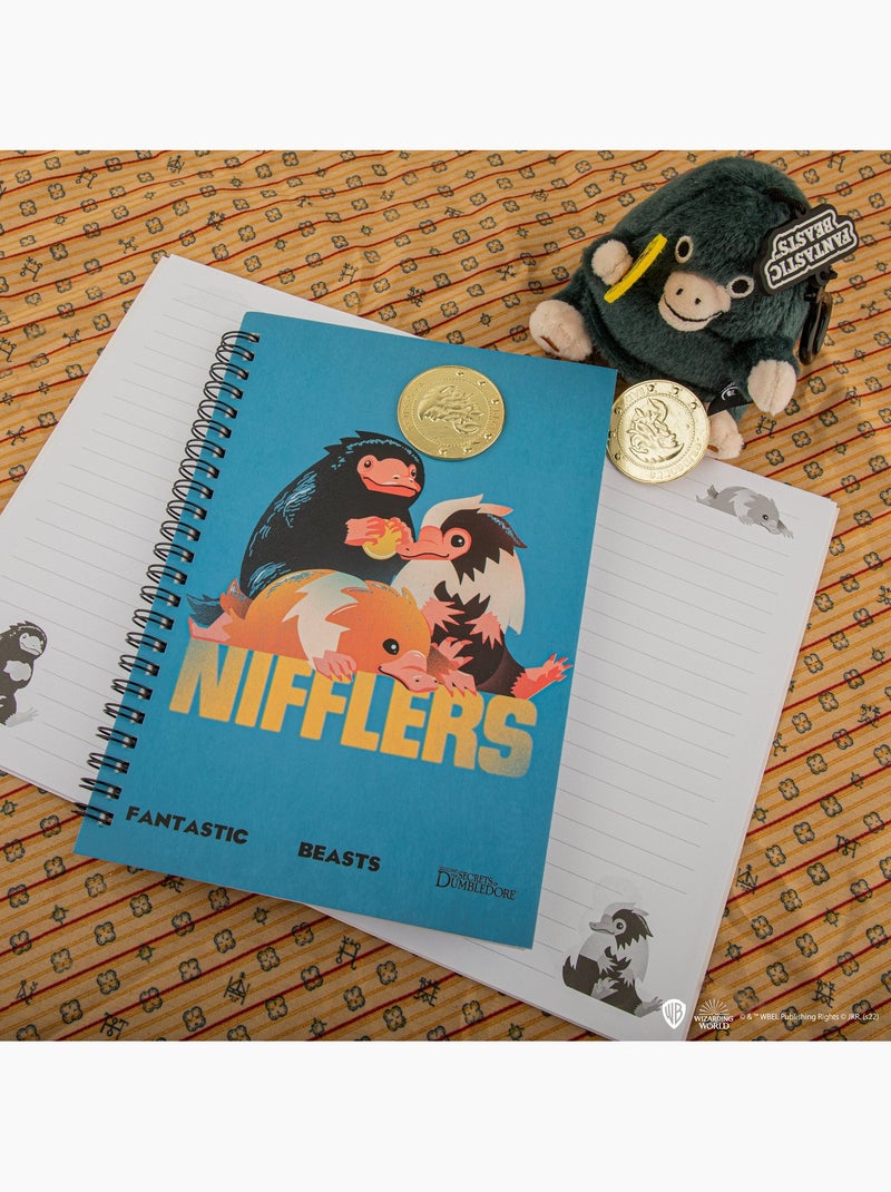 Carnet Niffleurs Bleu - Kiabi