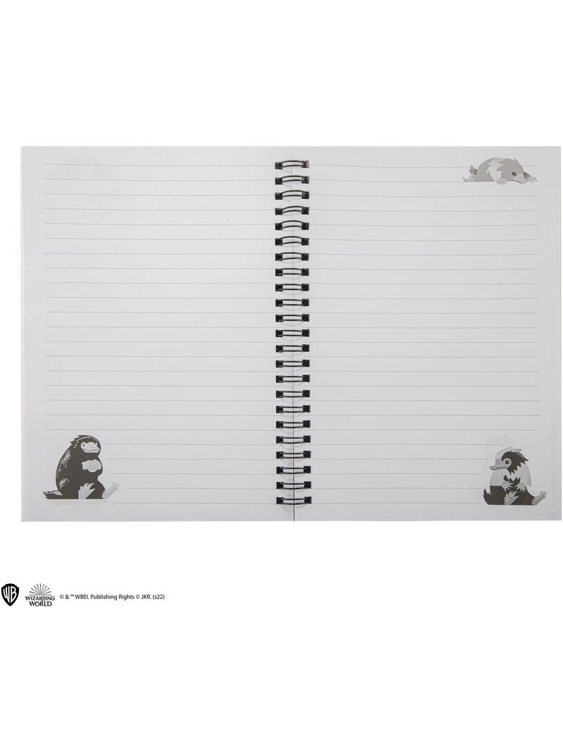 Carnet Niffleurs Bleu - Kiabi
