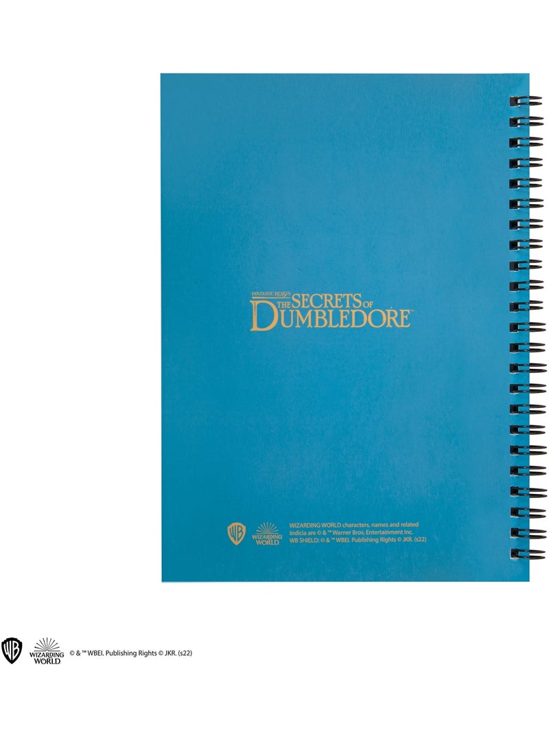 Carnet Niffleurs Bleu - Kiabi
