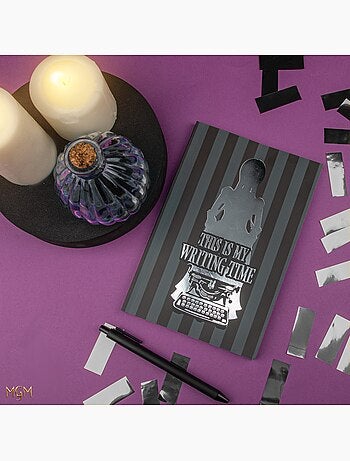 Carnet Noir Temps d'écriture de Mercredi - Mercredi