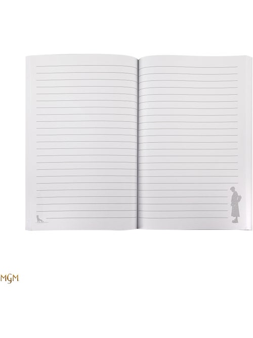 Carnet Noir Temps d'écriture de Mercredi - Mercredi - Kiabi Carnet Noir Temps d'écriture de Mercredi - Mercredi - Kiabi