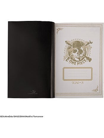 Carnet one piece - one piece