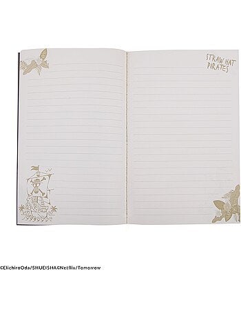Carnet one piece - one piece