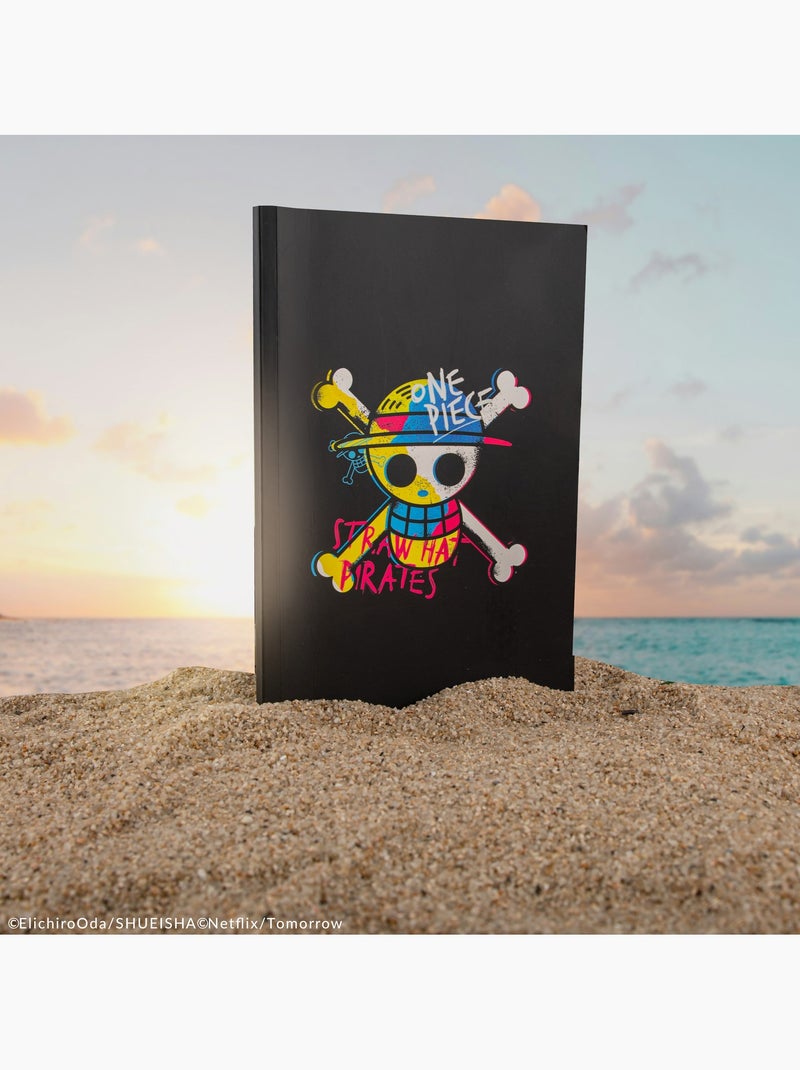 Carnet One Piece - One Piece Noir - Kiabi