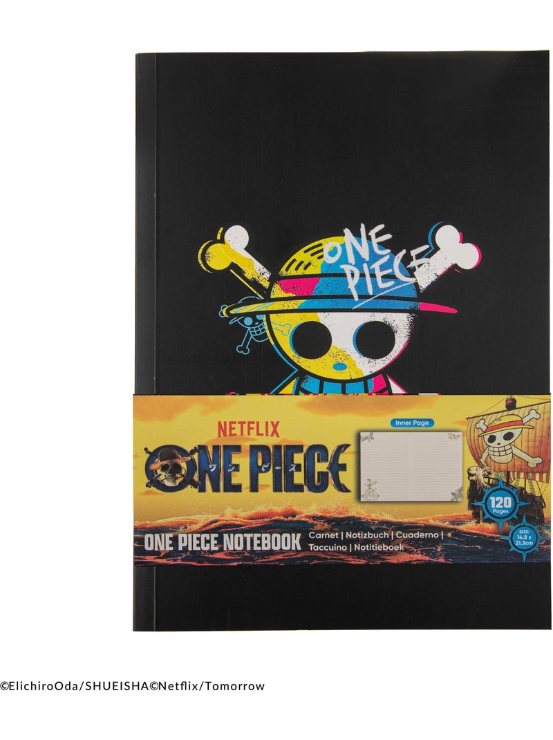Carnet One Piece - One Piece Noir - Kiabi