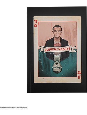 Carnet Onze - Stranger Things
