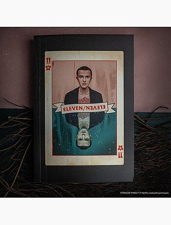 Carnet Onze - Stranger Things