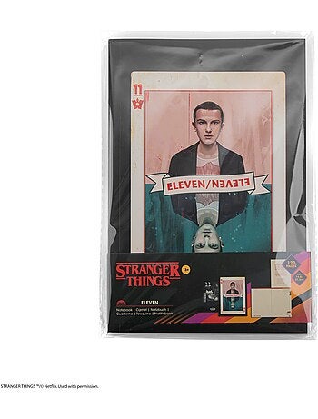 Carnet Onze - Stranger Things