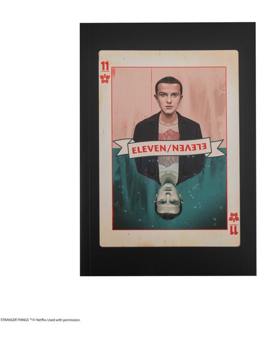 Carnet Onze - Stranger Things - Kiabi