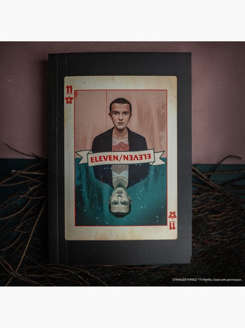 Carnet Onze - Stranger Things - Kiabi