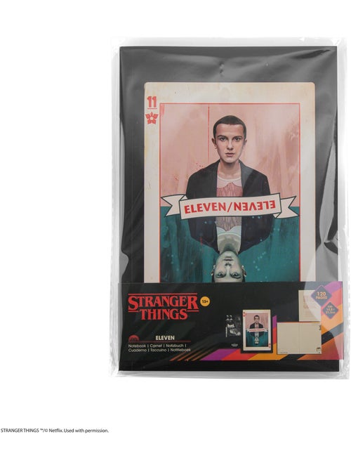 Carnet Onze - Stranger Things - Kiabi