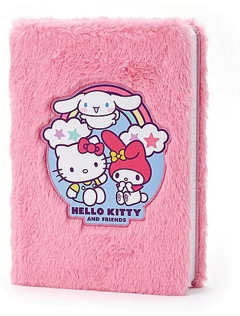 Carnet peluche a5 hello kitty & friends sanrio