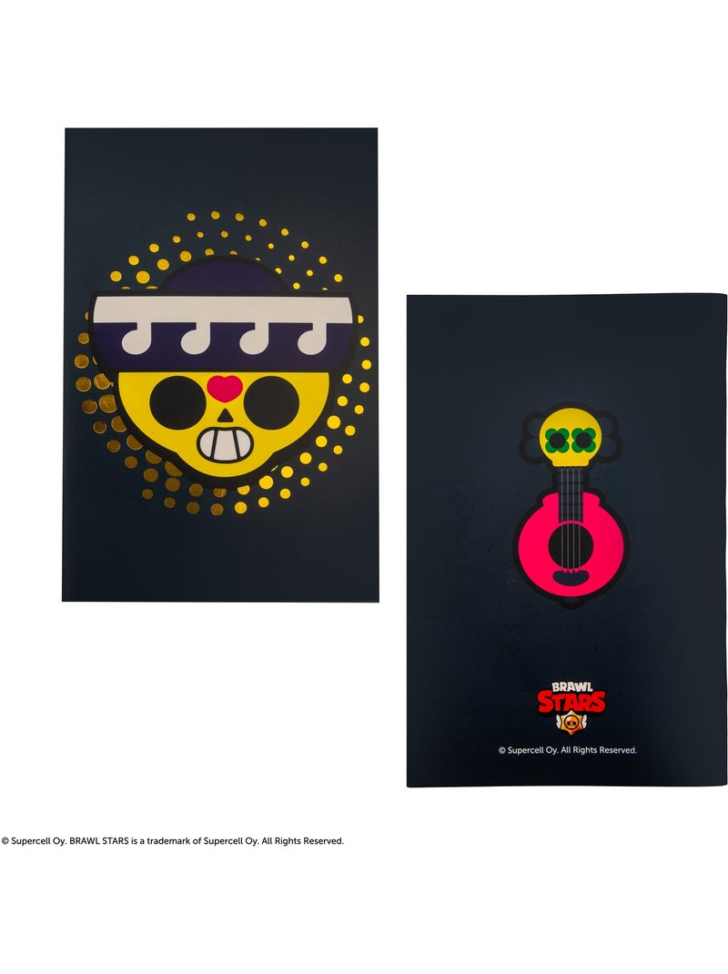 Carnet Poco - Brawl Stars Noir - Kiabi