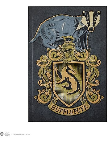 Carnet Poufsouffle - Harry Potter