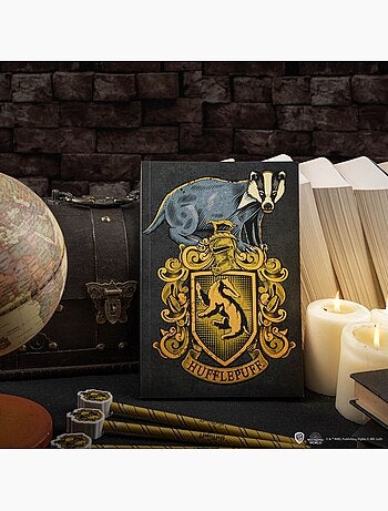 Carnet Poufsouffle - Harry Potter