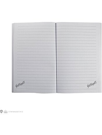 Carnet Poufsouffle - Harry Potter