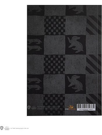 Carnet Poufsouffle - Harry Potter