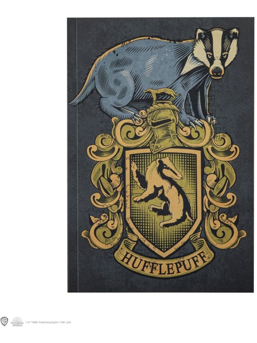 Carnet Poufsouffle - Harry Potter - Kiabi