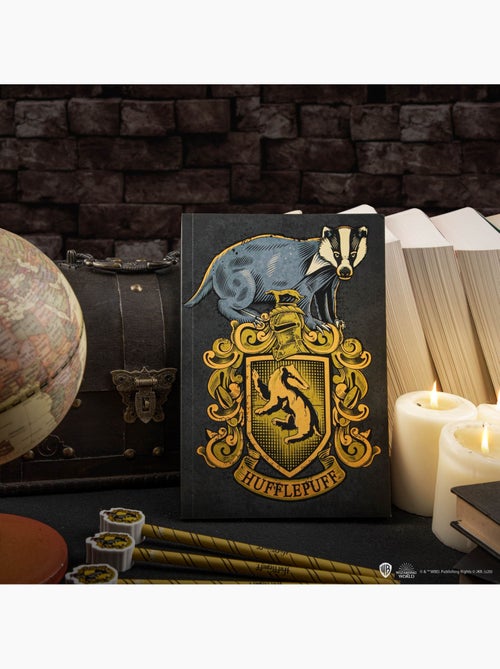 Carnet Poufsouffle - Harry Potter - Kiabi