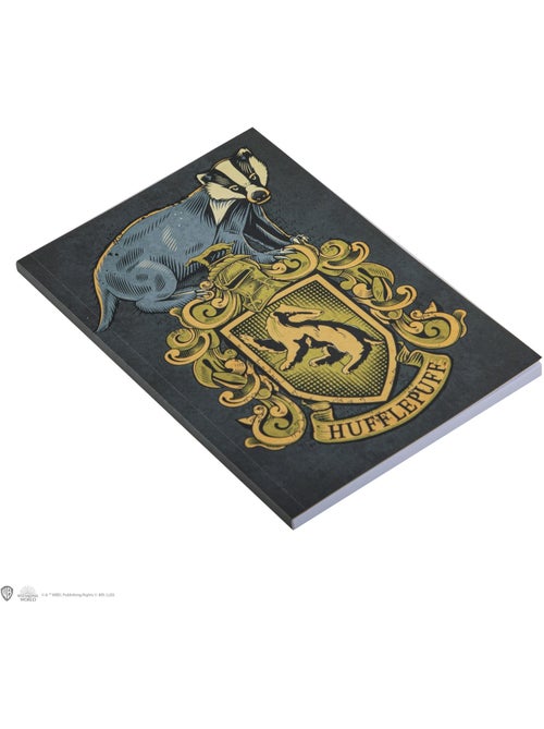 Carnet Poufsouffle - Harry Potter - Kiabi Carnet Poufsouffle - Harry Potter - Kiabi