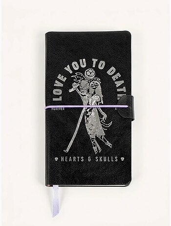 Carnet premium couverture rigide 19,6 cm jack skellington disney