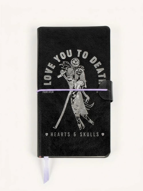 Carnet premium couverture rigide 19,6 cm jack skellington disney - Kiabi