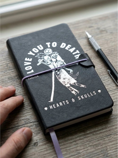 Carnet premium couverture rigide 19,6 cm jack skellington disney - Kiabi