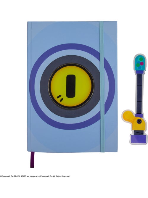 Carnet Rico - Brawl Stars - Kiabi Carnet Rico - Brawl Stars - Kiabi