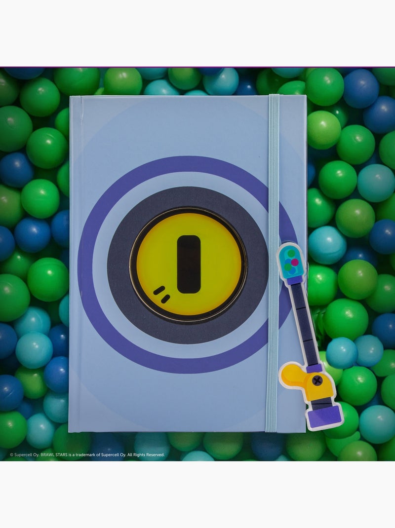 Carnet Rico - Brawl Stars Bleu - Kiabi