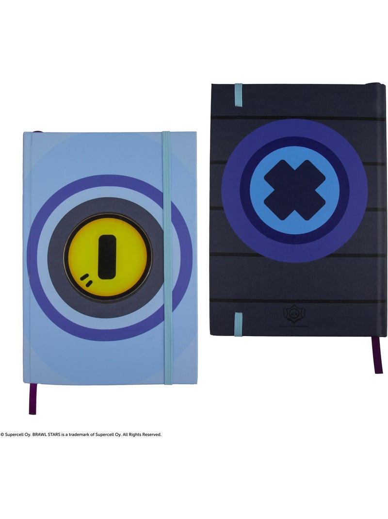 Carnet Rico - Brawl Stars Bleu - Kiabi