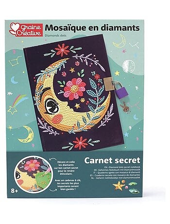 Carnet secret à diamanter