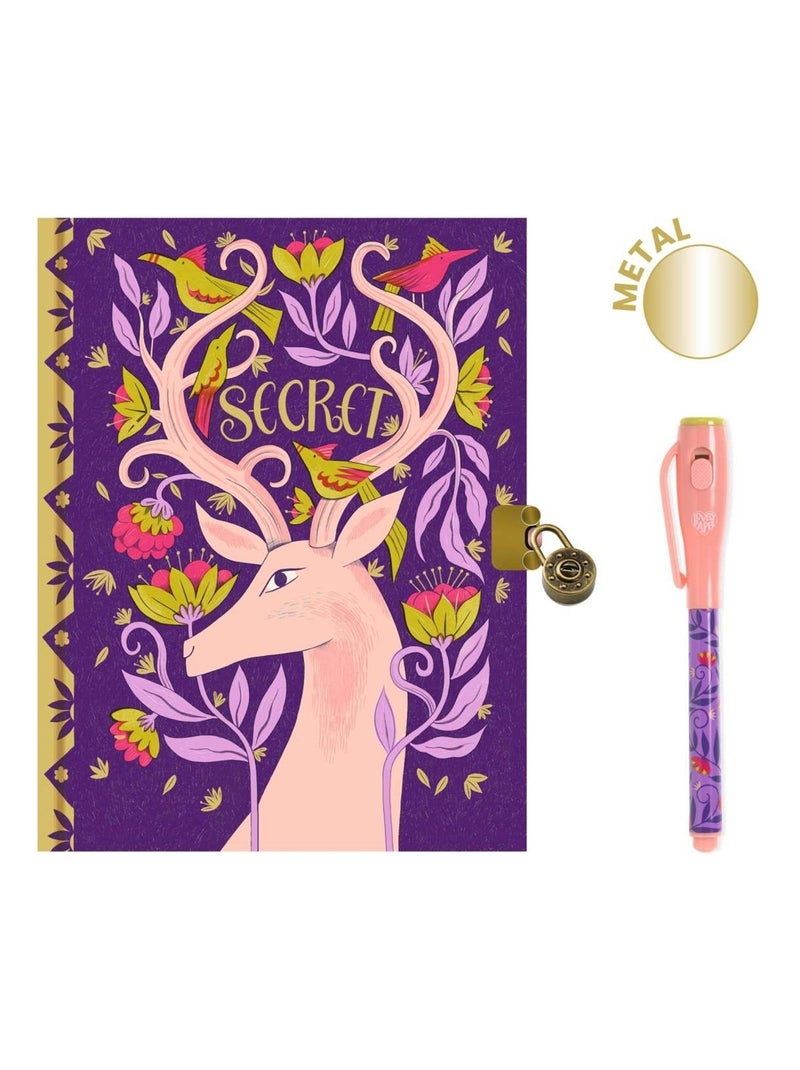 Carnet secret avec feutre magique Melissa N/A - Kiabi