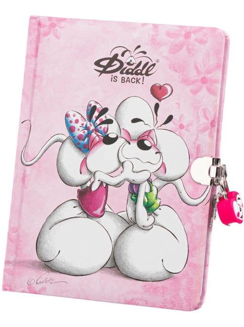 Carnet secret Diddl avec cadenas - Kiabi