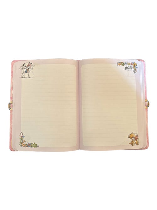 Carnet secret Diddl avec cadenas - Kiabi
