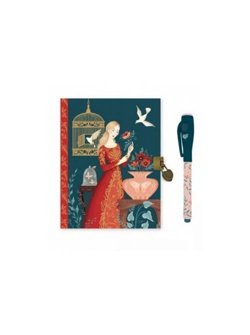 Carnet Secret Lisa Feutre Magique - Kiabi