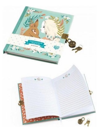 Carnet Secret Lucille Papeterie