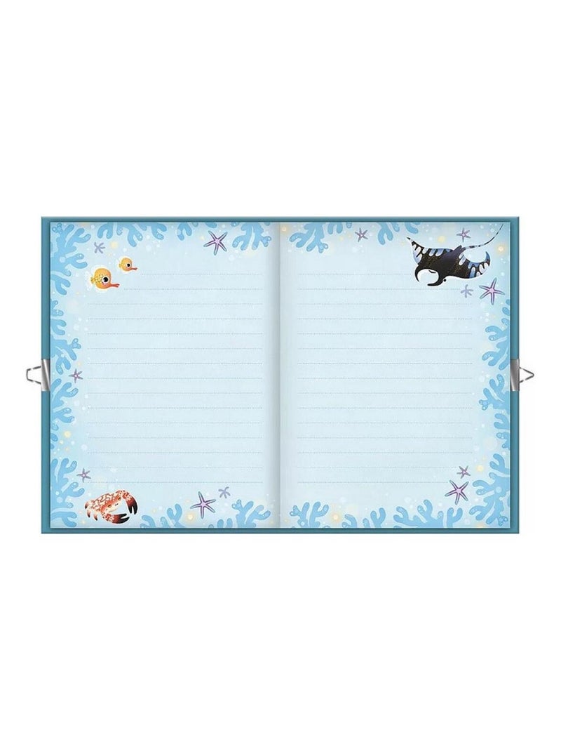 Carnet secret Magic Ocean N/A - Kiabi