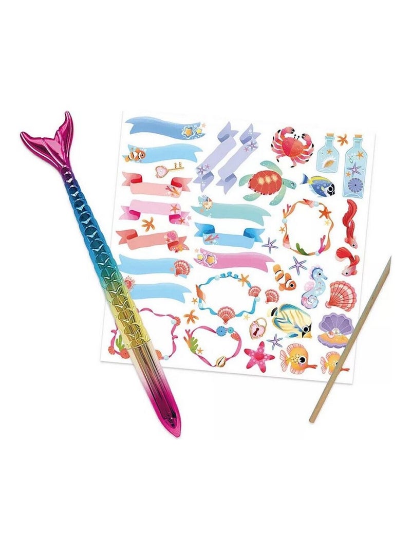 Carnet secret Magic Ocean N/A - Kiabi