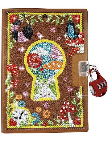 Carnet secret personnalisable