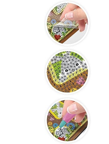 Carnet secret personnalisable